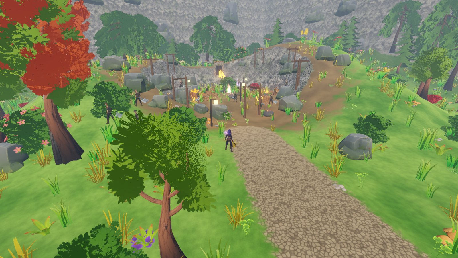 Zarvenhold fantasy RPG: Cinderdeep Quarry