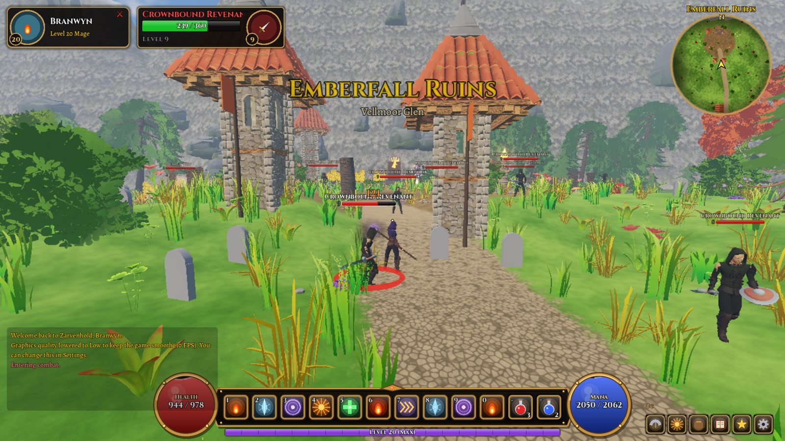 The Emberfall Ruins