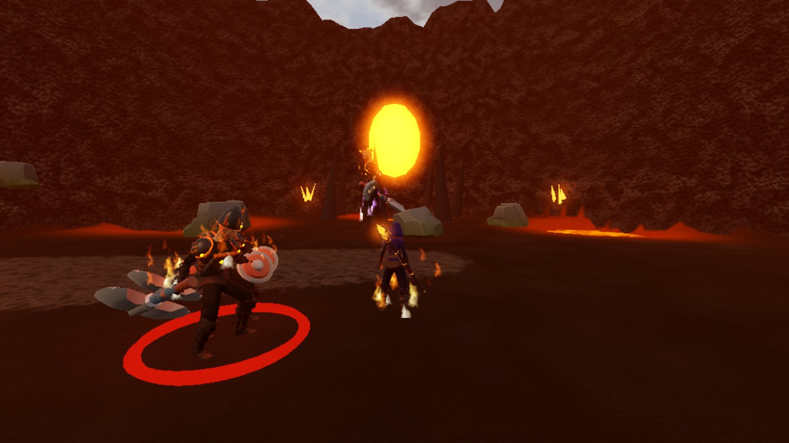 Zarvenhold dungeon: Heart of the Mountain in the Molten Depths