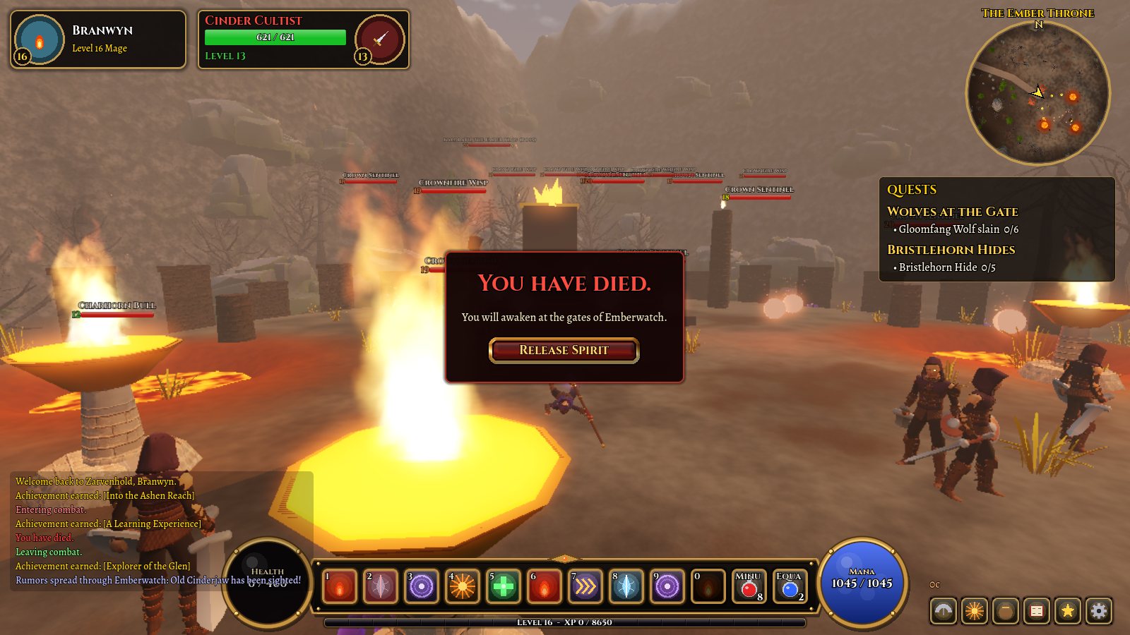 The Ember Throne