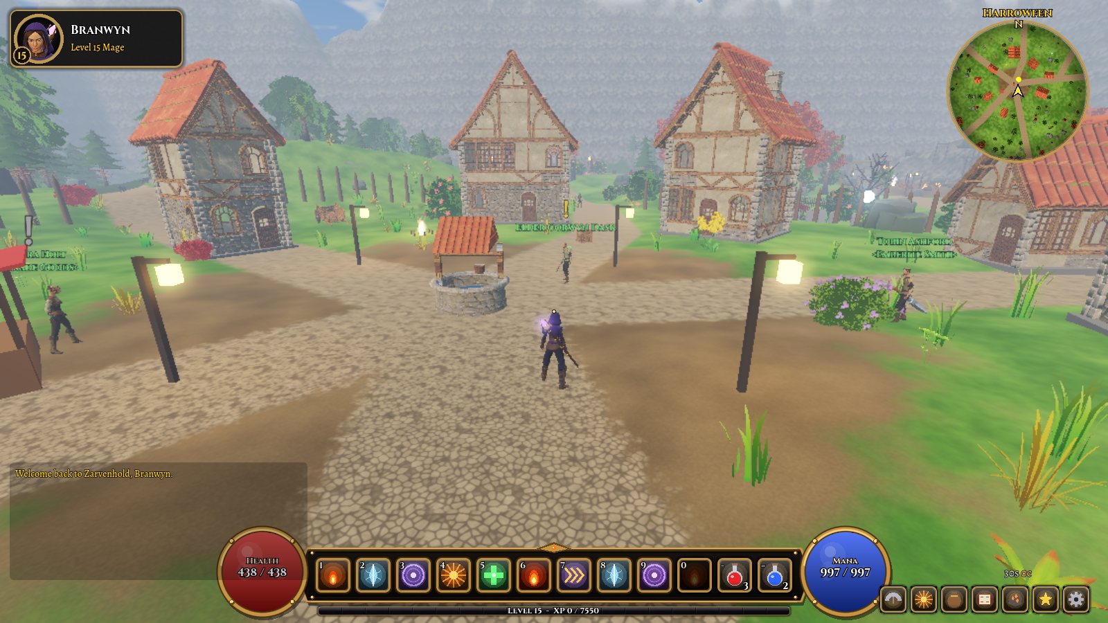 Crafting and forge