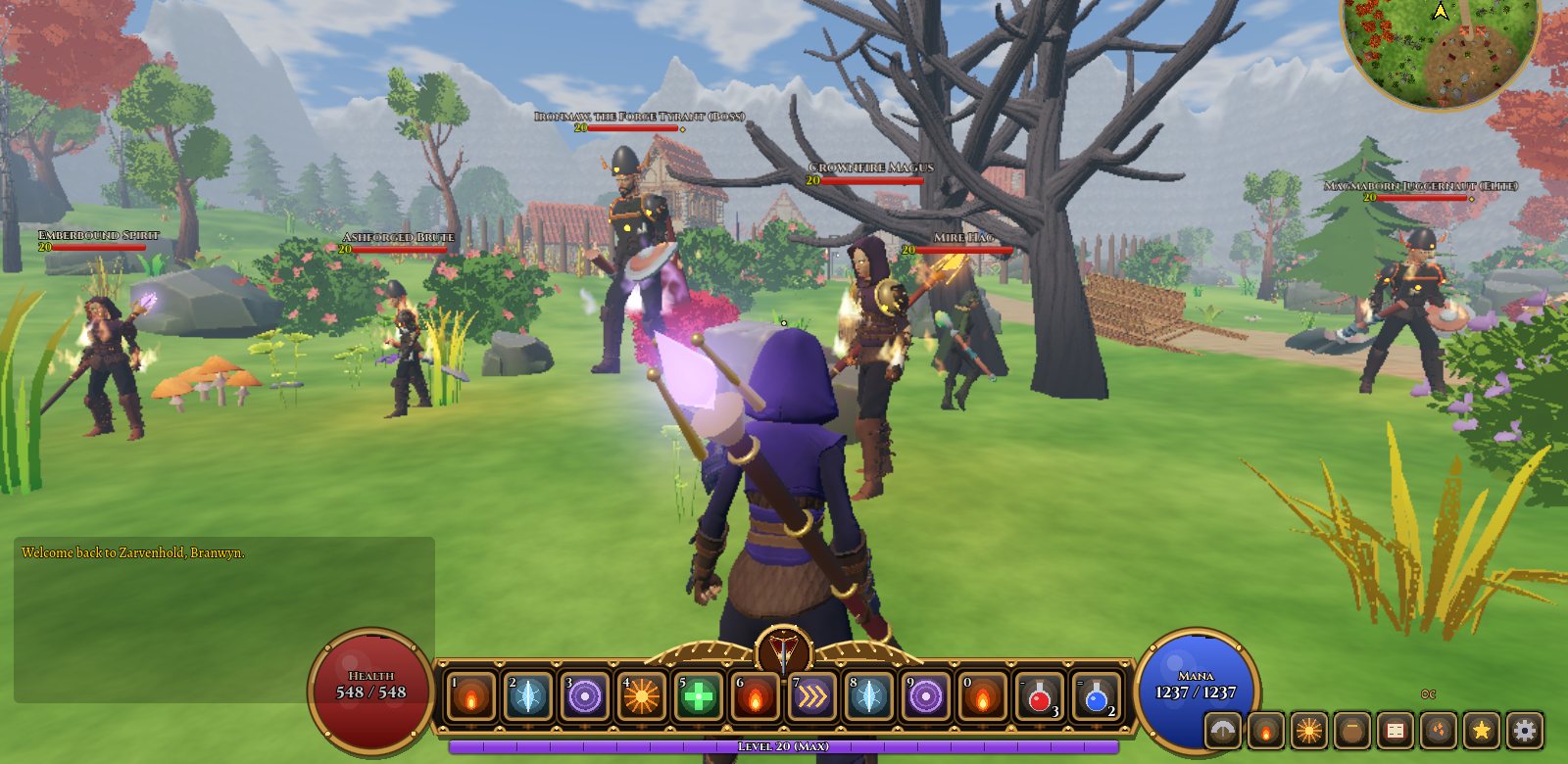 Zarvenhold elite enemies